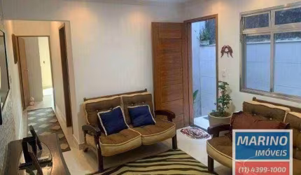 Sobrado à venda, 207 m² por R$ 657.000,00 - Jardim Calux - São Bernardo do Campo/SP