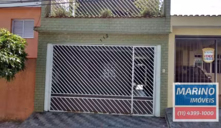 Sobrado com 3 dormitórios à venda, 255 m² por R$ 730.000,00 - Demarchi - São Bernardo do Campo/SP