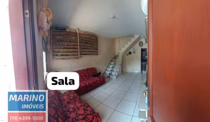 Sobrado com 2 dormitórios à venda, 98 m² por R$ 455.000,00 - Jardim Calux - São Bernardo do Campo/SP
