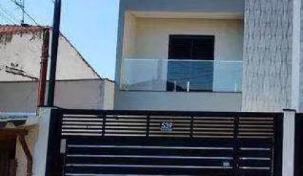 Sobrado com 4 dormitórios à venda, 166 m² por R$ 1.100.000,00 - Alves Dias - São Bernardo do Campo/SP