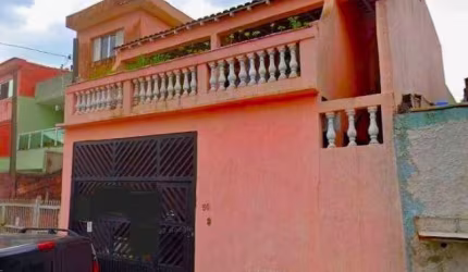 Sobrado com 3 dormitórios à venda, 220 m² por R$ 470.000,00 - Demarchi - São Bernardo do Campo/SP