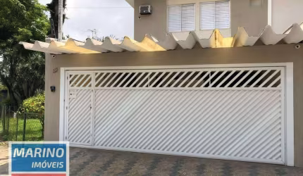 Sobrado com 3 dormitórios à venda, 200 m² por R$ 630.000,00 - Jordanópolis - São Bernardo do Campo/SP