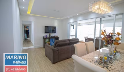 Apartamento com 3 dormitórios à venda, 107 m² por R$ 920.000,00 - Vila Lusitânia - São Bernardo do Campo/SP
