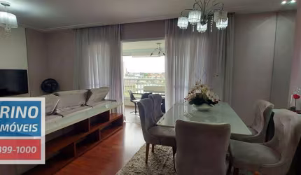 Apartamento com 3 dormitórios à venda, 107 m² por R$ 905.000,00 - Vila Lusitânia - São Bernardo do Campo/SP