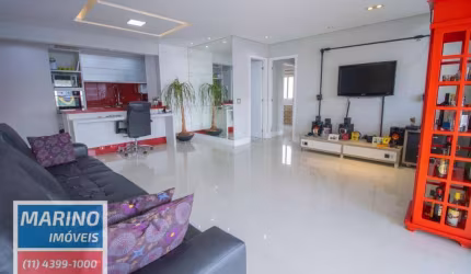 Apartamento à venda, 91 m² por R$ 830.000,00 - Vila Lusitânia - São Bernardo do Campo/SP