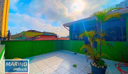 Sobrado com 4 dormitórios à venda, 180 m² por R$ 800.000,00 - Jardim Aurora - São Bernardo do Campo/SP