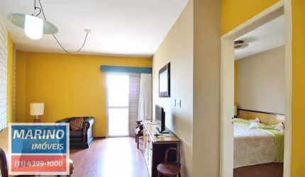 Flat com 1 dormitório à venda, 40 m² por R$ 250.000,00 - Centro - São Bernardo do Campo/SP