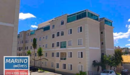 Apartamento com 3 dormitórios à venda, 61 m² por R$ 380.000,00 - Taboão - São Bernardo do Campo/SP
