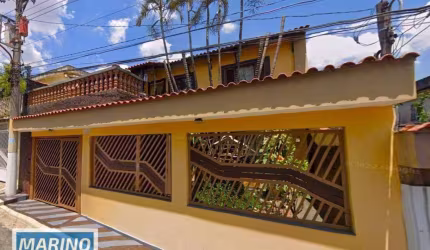 Sobrado com 3 dormitórios à venda, 200 m² por R$ 670.000,00 - Vila Rosa - São Bernardo do Campo/SP