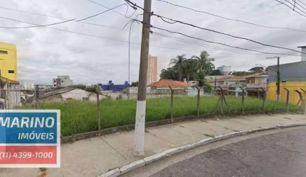 Terreno à venda, 786 m² por R$ 2.120.000,00 - Vila Jordanópolis - São Bernardo do Campo/SP