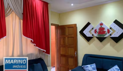 Casa com 3 dormitórios à venda, 123 m² por R$ 580.000,00 - Jardim Calux - São Bernardo do Campo/SP