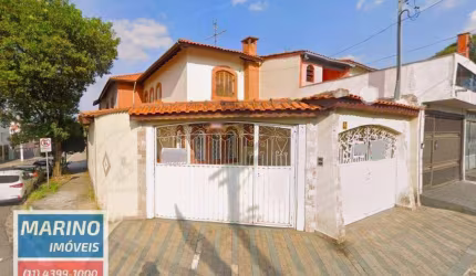Sobrado com 3 dormitórios à venda, 225 m² por R$ 840.000,00 - Paulicéia - São Bernardo do Campo/SP