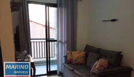 Apartamento com 2 dormitórios à venda, 53 m² por R$ 575.000,00 - Vila Euclides - São Bernardo do Campo/SP