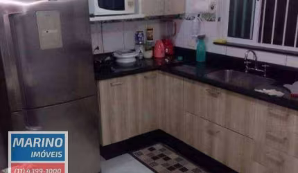 Casa com 2 dormitórios à venda, 150 m² por R$ 580.000,00 - Jardim Vera Cruz - São Bernardo do Campo/SP