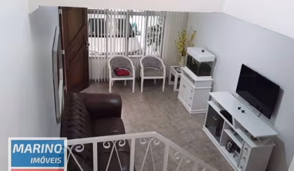 Sobrado com 2 dormitórios à venda, 127 m² por R$ 670.000,00 - Vila Caminho do Mar - São Bernardo do Campo/SP
