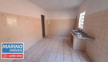 Casa com 1 dormitório para alugar por R$ 1.040,00/mês - Jardim Beatriz - São Bernardo do Campo/SP