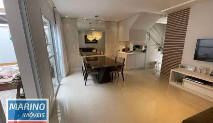 Sobrado com 3 dormitórios à venda, 100 m² por R$ 1.030.000,00 - Parque dos Pássaros - São Bernardo do Campo/SP