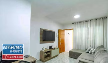 Casa com 3 dormitórios à venda por R$ 447.000,00 - Jardim Calux - São Bernardo do Campo/SP