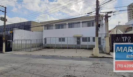 Galpão à venda, 724 m² por R$ 4.390.000,00 - Jordanópolis - São Bernardo do Campo/SP