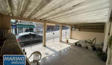 Casa com 2 dormitórios para alugar, 120 m² por R$ 2.120/mês - Vila Rosa - São Bernardo do Campo/SP