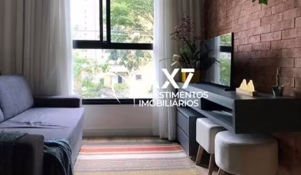 Apartamento com 1 quarto à venda na Rua Guaraiúva, 450, Cidade Monções, São Paulo por R$ 620.000