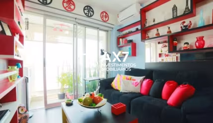 Apartamento com 1 quarto à venda na Rua Henri Dunant, 1066, Santo Amaro, São Paulo por R$ 653.300