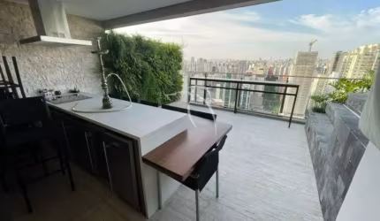 Cobertura com 2 quartos à venda na Rua Marcos Lopes, 272, Vila Nova Conceição, São Paulo por R$ 6.200.000