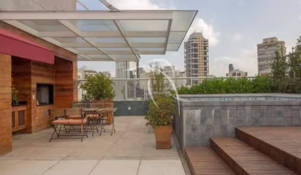 Cobertura com 4 quartos à venda na Rua Groenlândia, 615, Jardim América, São Paulo por R$ 17.000.000