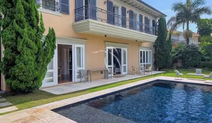 Casa com 5 quartos à venda na Rua Ícaro Sydow, 222, Cidade Jardim, São Paulo por R$ 8.900.000
