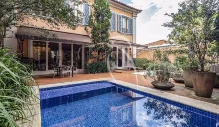 Casa com 4 quartos à venda na das Avencas, 222, Cidade Jardim, São Paulo por R$ 14.000.000