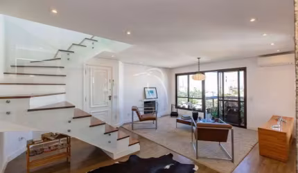 Cobertura com 2 quartos à venda na Avenida Miruna, 457, Indianópolis, São Paulo por R$ 2.870.000