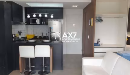 Apartamento com 1 quarto para alugar na Rua Henri Dunant, 1066, Santo Amaro, São Paulo por R$ 6.900