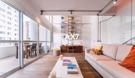 Apartamento com 1 quarto à venda na Rua Diogo Jácome, 954, Vila Nova Conceição, São Paulo por R$ 1.850.000