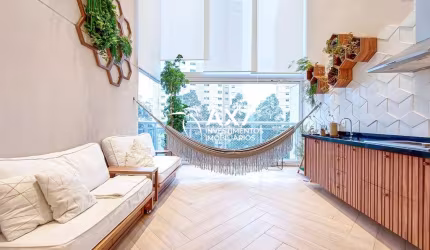Apartamento com 3 quartos à venda na Rua Itajara, 67, Panamby, São Paulo por R$ 1.690.000
