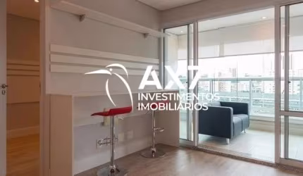 Apartamento com 1 quarto à venda na Rua Viaza, 400, Campo Belo, São Paulo por R$ 550.000