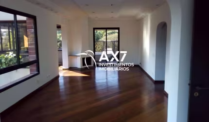 Apartamento com 3 quartos à venda na Alameda dos Arapanés, 75, Moema, São Paulo por R$ 2.700.000