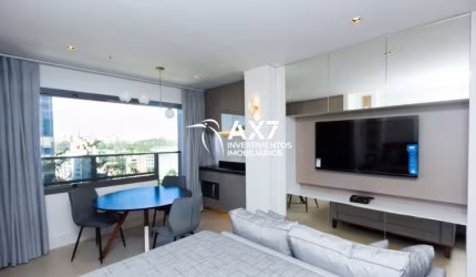 Apartamento com 1 quarto à venda na Rua Joaquim Floriano, 152, Itaim Bibi, São Paulo por R$ 852.000