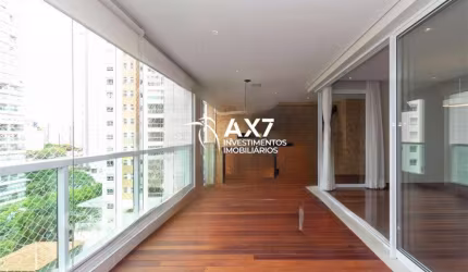 Apartamento com 4 quartos à venda na Rua Barão de Jaceguai, 908, Campo Belo, São Paulo por R$ 3.300.000