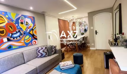 Apartamento com 3 quartos à venda na Avenida Jamaris, 552, Moema, São Paulo por R$ 1.500.000