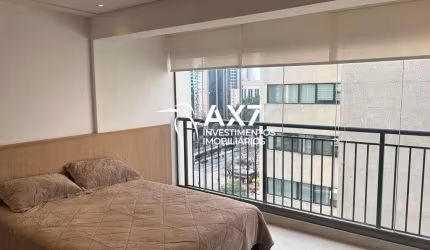 Apartamento com 1 quarto para alugar na Alameda Iraé, 664, Indianópolis, São Paulo por R$ 4.200