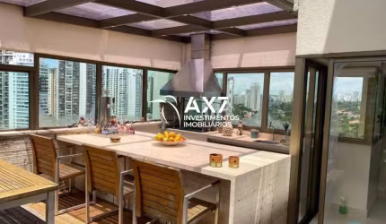 Cobertura com 3 quartos à venda na Rua Barão do Triunfo, 801, Brooklin Paulista, São Paulo por R$ 4.255.000