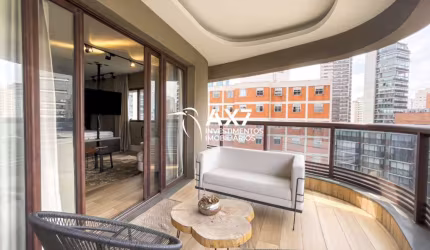 Apartamento com 1 quarto para alugar na Rua das Fiandeiras, 705, Vila Olímpia, São Paulo por R$ 11.000