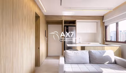 Apartamento com 1 quarto para alugar na Rua das Fiandeiras, 705, Vila Olímpia, São Paulo por R$ 10.000
