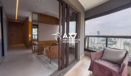 Apartamento com 1 quarto para alugar na Rua das Fiandeiras, 705, Vila Olímpia, São Paulo por R$ 10.000