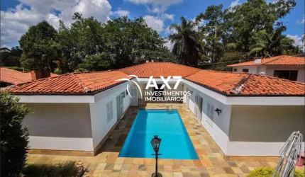 Casa com 4 quartos à venda na Avenida Manoel dos Reis Araújo, 5247, Jardim Marajoara, São Paulo por R$ 3.600.000