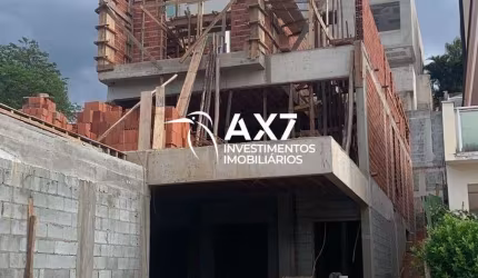 Casa em condomínio fechado com 3 quartos à venda na Rua Sabiá, 363, Suru, Santana de Parnaíba por R$ 2.500.000