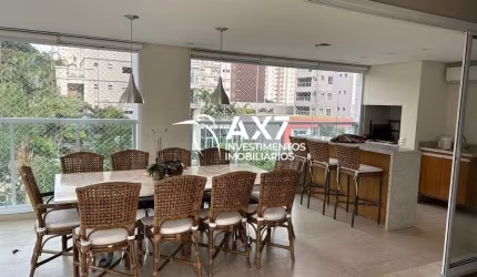 Apartamento com 3 quartos à venda na Rua Gabriele D'Annunzio, 710, Campo Belo, São Paulo por R$ 3.600.000