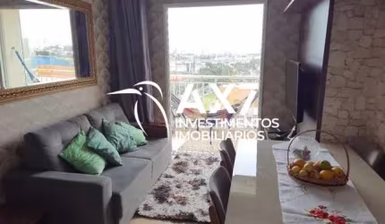 Apartamento com 2 quartos à venda na Rua Miguel Yunes, 455, Usina Piratininga, São Paulo por R$ 565.000