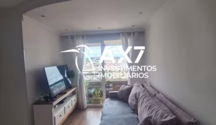 Apartamento com 3 quartos à venda na Rua Geraldo de Mendonça Mello, 199, Jardim Marajoara, São Paulo por R$ 500.000