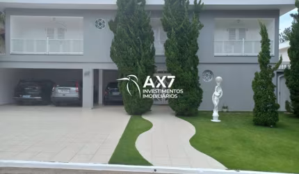 Casa em condomínio fechado com 5 quartos à venda na Avenida Yojiro Takaoka, 4981, Alphaville, Santana de Parnaíba por R$ 3.980.000